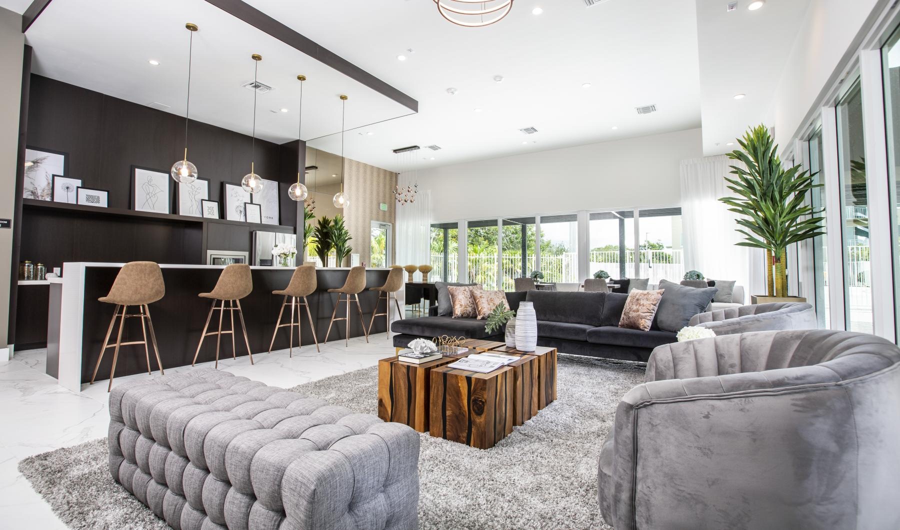 large public space with open seating